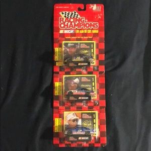 Racing champions lot of 3 stock car replicas